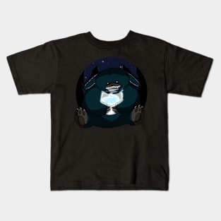 Bear found his forest light Kids T-Shirt